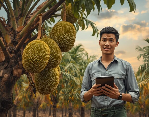 Lucid_Origin_A_handsome_young_Southeast_Asian_male_farmer_unde_2